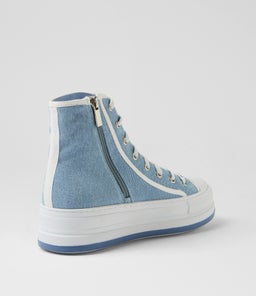 GEPPIL DJ DENIM WHITE CANVAS