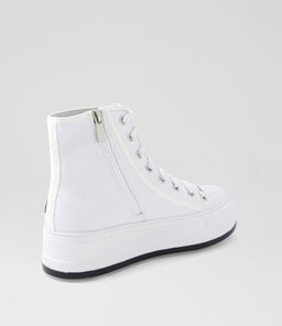 GEPPIL DJ WHITE BLACK CANVAS