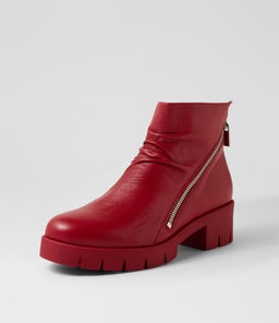 HELON DJ DK RED LEATHER