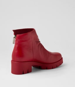 HELON DJ DK RED LEATHER