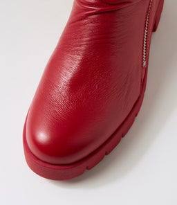 HELON DJ DK RED LEATHER