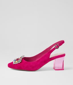 HARSHA DJ DK PINK SUEDE