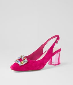 HARSHA DJ DK PINK SUEDE