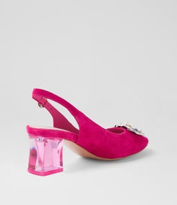 HARSHA DJ DK PINK SUEDE