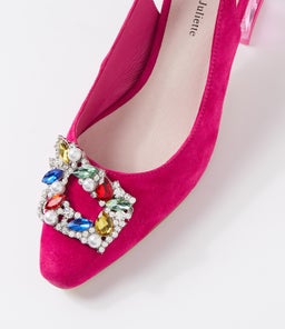 HARSHA DJ DK PINK SUEDE