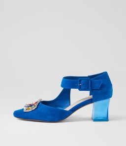 HARLEAN DJ BLUE SUEDE