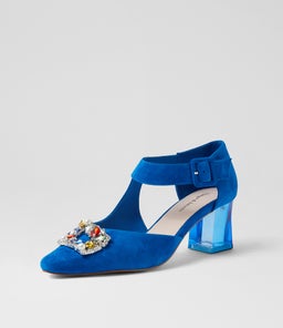 HARLEAN DJ BLUE SUEDE