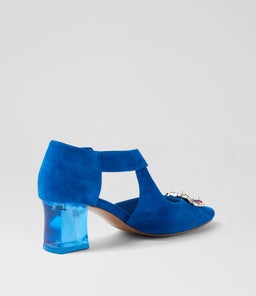 HARLEAN DJ BLUE SUEDE