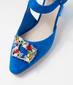 HARLEAN DJ BLUE SUEDE