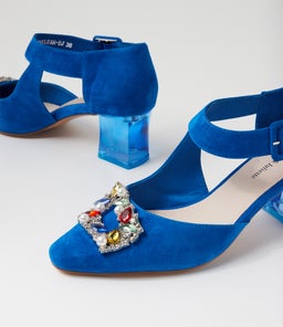 HARLEAN DJ BLUE SUEDE