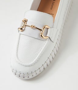 HANIF DJ WHITE WHITE SOLE LEATHER