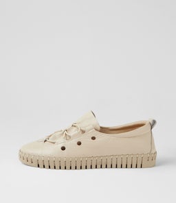 HAURA DJ MILK MILK SOLE LEATHER