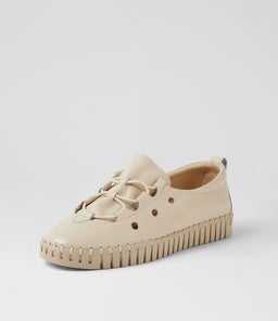 HAURA DJ MILK MILK SOLE LEATHER