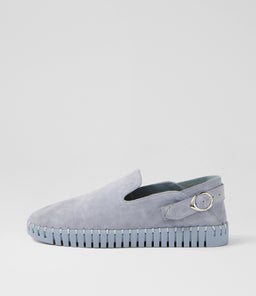 HARSIN DJ DENIM PL DENIM SOLE SUEDE