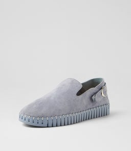 HARSIN DJ DENIM PL DENIM SOLE SUEDE