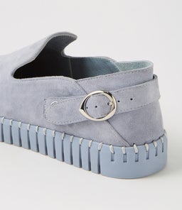 HARSIN DJ DENIM PL DENIM SOLE SUEDE