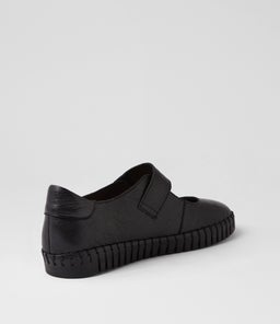 HARMONI DJ BLACK BLACK SOLE LEATHER