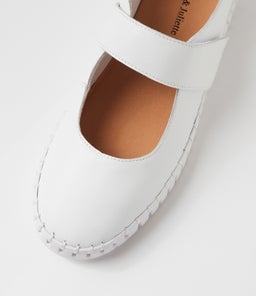 HARMONI DJ WHITE SILVER LEATHER