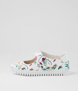 HARMONI DJ AUSTRALIANA PRINT LEATHER