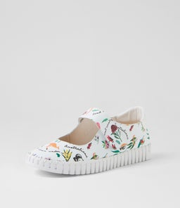 HARMONI DJ AUSTRALIANA PRINT LEATHER