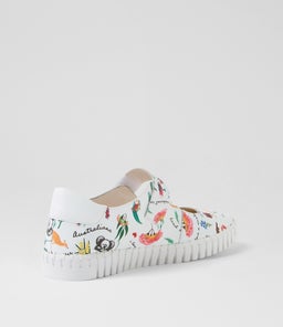 HARMONI DJ AUSTRALIANA PRINT LEATHER