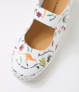 HARMONI DJ AUSTRALIANA PRINT LEATHER