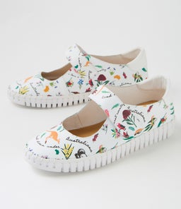HARMONI DJ AUSTRALIANA PRINT LEATHER