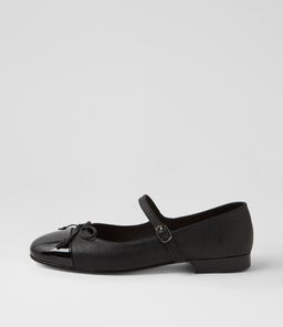 ILFRA DJ BLACK BLACK PRINT PATENT LEATHER