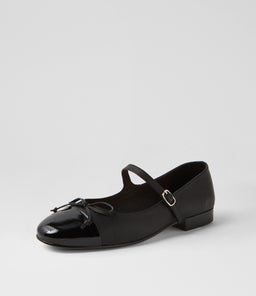 ILFRA DJ BLACK BLACK PRINT PATENT LEATHER