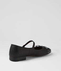 ILFRA DJ BLACK BLACK PRINT PATENT LEATHER