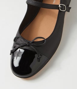 ILFRA DJ BLACK BLACK PRINT PATENT LEATHER
