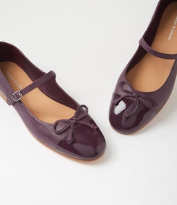 ILFRA DJ AUBERGINE AUBERGINE PATENT LEATHER