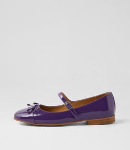 ILFRA DJ PURPLE PATENT LEATHER