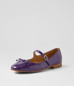 ILFRA DJ PURPLE PATENT LEATHER