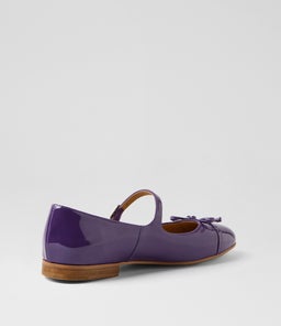 ILFRA DJ PURPLE PATENT LEATHER
