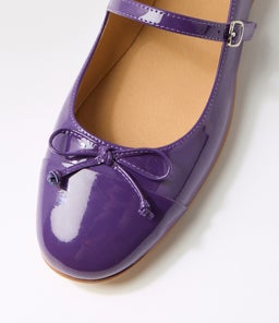 ILFRA DJ PURPLE PATENT LEATHER