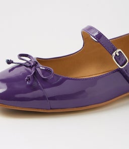 ILFRA DJ PURPLE PATENT LEATHER