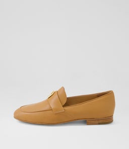 IBETTO DJ DK TAN LEATHER