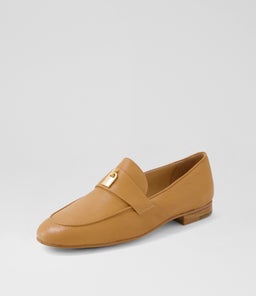 IBETTO DJ DK TAN LEATHER