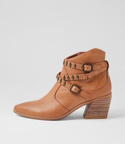 JAZPER DJ DK TAN LEATHER
