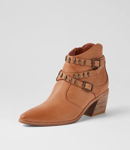 JAZPER DJ DK TAN LEATHER