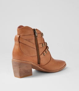 JAZPER DJ DK TAN LEATHER