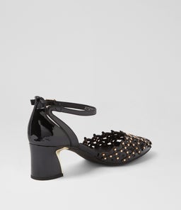 JETSETT DJ BLACK PATENT LEATHER