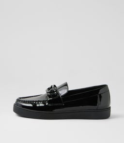 JUMPI DJ BLACK BLACK SOLE PATENT LEATHER