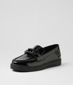 JUMPI DJ BLACK BLACK SOLE PATENT LEATHER