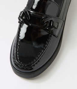 JUMPI DJ BLACK BLACK SOLE PATENT LEATHER