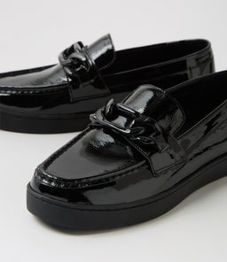 JUMPI DJ BLACK BLACK SOLE PATENT LEATHER