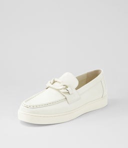 JUMPI DJ IVORY IVORY SOLE PATENT LEATHER