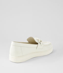 JUMPI DJ IVORY IVORY SOLE PATENT LEATHER
