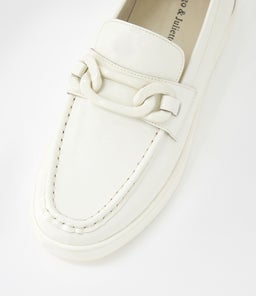 JUMPI DJ IVORY IVORY SOLE PATENT LEATHER